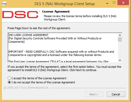 DLS5Workgroup ClientAgreement.png