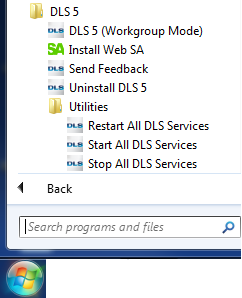 DLS5Workgroup StartMenu Win7.png